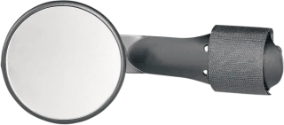 Přídavné zrcátko na řidítka na připevnění na suchý zip PARTS UNLIMITED HANDLEBAR MIRROR 