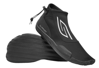 Neoprenové boty pro vodní sporty s gumovou podrážkou SLIPPERY SHOE AMP barva černá, velikost US 5-6 / EU 38-39,5