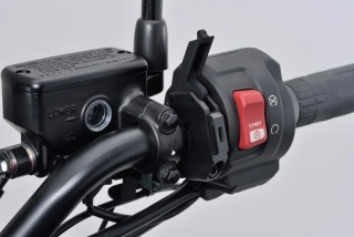 USB-C zásuvka pro motocykl DAYTONA SLIM TYPE C, 1 PORT 