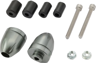 Závaží do motocyklových řídítek DAYTONA BAR END BULLET barva gunmetal, pár