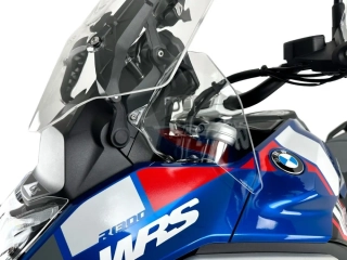 Deflektory motocyklu WRS pro BMW R R 1300 GS ABS rok 2024 viz popis, barva čirá - pár