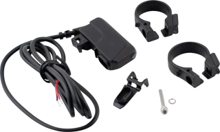 USB-C nabíječka na řidítka motocyklu KOSO NORTH AMERICA CHARGER TYPE -C HANDLEBAR