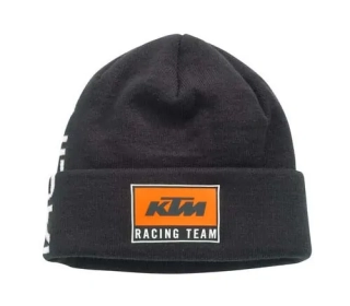 Dětská čepice / dětský pletený kulich KTM  KIDS TEAM BEANIE černá