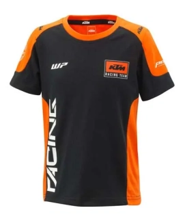 Dětské triko s krátkým rukávem KTM KIDS REPLICA TEAM TEE černá/oranžová