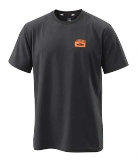 Pánské triko s krátkým rukávem KTM  MX TEE černá/oranžová