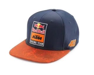 Pánská čepice - kšiltovka KTM RED BULL KTM JACK MILLER FLAT CAP rovný kšilt
