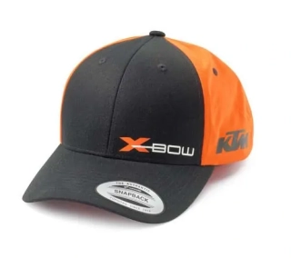 Pánská čepice - kšiltovka KTM X-BOW REPLICA TEAM CURVED CAP prohnutý kšilt