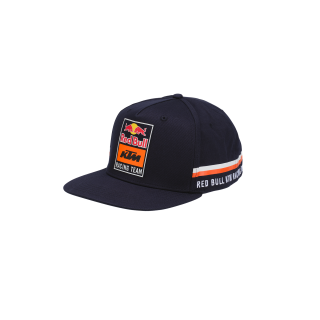 Pánská kšiltovka / čepice KTM RED BULL KTM TRACTION FLAT CAP, rovný kšilt