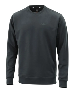 Pánská mikina  KTM PATCH CREWNECK SWEATER barva černá