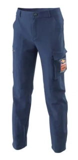 Pánské dlouhé kalhoty KTM RED BULL REPLICA TEAM PANTS barva modrá 