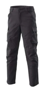 Pánské dlouhé kalhoty KTM MECHANIC PANTS barva černá 