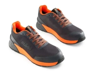 Tenisky  s certifikací S3 SRC KTM MECHANIC SHOES černá/oranžová