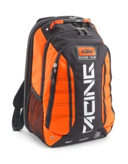 Textilní ruksak / batoh KTM TEAM CIRCUIT BACKPACK barva černá/oranžová 