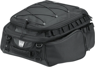 Textilní brašna na sedadlo motocyklu KURYAKYN BAG TAIL MOMENTUM ROAMER kapacita 30,5 litru