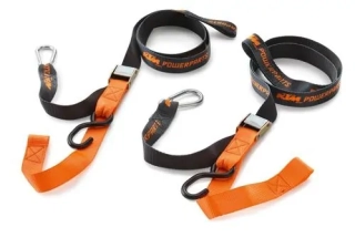 Upínací kurty - popruhy KTM LASHING STRAP SET  - sada 2 kusů