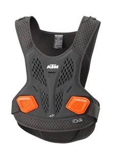 Hrudní / zádový chránič KTM SEQUENCE CHEST PROTECTOR barva černá/oranžová velikost XS/S