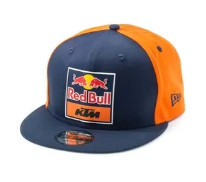 Pánská čepice - kšiltovka KTM REPLICA TEAM FLAT CAP OS rovný kšilt