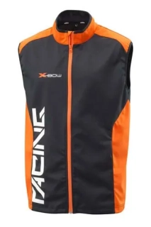 Sportovní vesta KTM X-BOW REPLICA TEAM VEST černá/oranžová