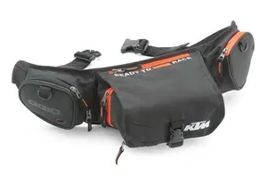 Sportovní taška - offroad ledvinka - brašna na nářadí KTM PURE COMP BELT BAG černá/oranžová 