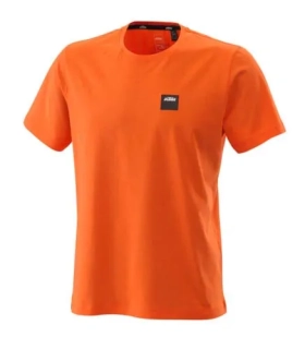 Triko s krátkým rukávem KTM PURE TEE oranžové