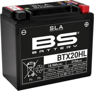 Baterie motocyklu BATTERY BS BTX20HL