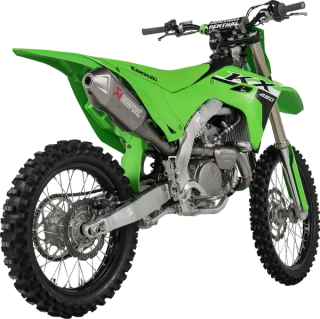 Kompletní výfuk AKRAPOVIČ pro Kawasaki KX 450 2024
