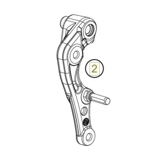 Držák brzdového třmenu Brembo KTM 09-24