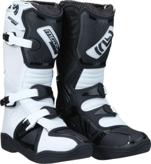 Dětské motokrosové boty MOOSE RACING M1.3 BÍLÁ/ČERNÁ