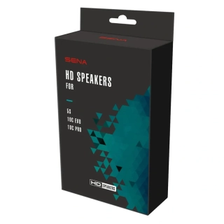 HD sluchátka s vysokým rozlišením zvuku SENA HD-SPEAKER 5S-10C pro headsety SENA 5S   