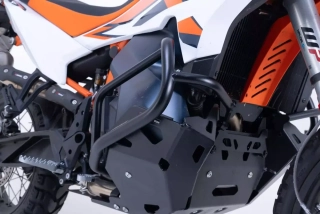 Padací rám motocyklu SW-MOTECH pro KTM ADVENTURE 790 rok 2023-2024 barva černá