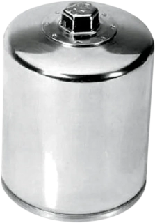 a Olejový filtr K & N  KN-171C chromovaný na klíč