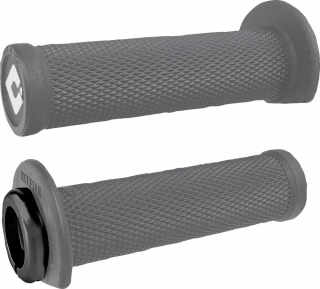 Lock-on ATV gripy ODI GRIPS RUFFIAN ATV V2.1 GREY/BLACK - pár 