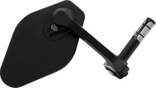 Motocyklové zpětné zrcátko do řidítek / zrcátko motocyklu GILLES TOOLING GT MIRROR STRATOS SYM M03-01-BD - barva černá - 1 kus - L / P