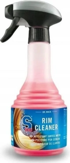 Gelový čistič ráfků S100 RIM CLEANER balení 500 ml rozprašovač