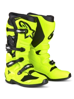 Motokrosové boty / mx obuv ALPINESTARS TECH 7 , 2012025-551  barva žlutá fluo/černá 