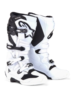 Motokrosové boty / mx obuv ALPINESTARS TECH 7 , 2012025-21 barva bílá/černá 