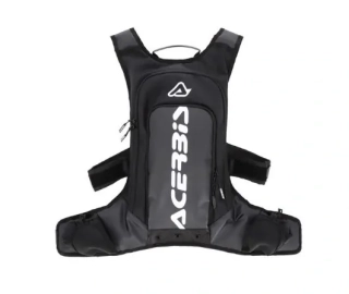 Batoh s picím vakem / picí vak ACERBIS X-STORM LOGO objem batoh 14,5 L / objem picího vaku 3 L, barva černá/šedá/bílá