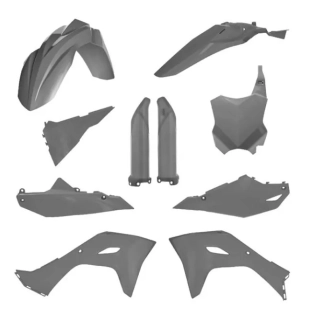 Sada plastů FULL KIT ACERBIS KAWASAKI KX 250 rok 2025-2026 barva šedá