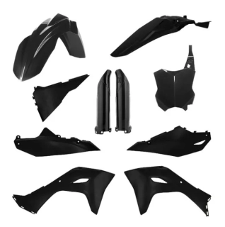 Sada plastů FULL KIT ACERBIS KAWASAKI KX 450 / 450 X rok 2024-2026 barva černá