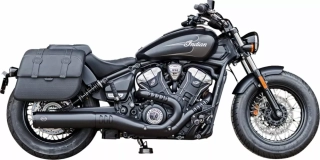 Koncovka výfuku S&S CYCLE S&S CYCLE GRAND NATIONAL 550-1121 pro motocykl INDIAN SCOUT 1250 BOBBER ABS rok 2025, barva černá