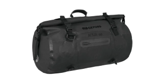 Vodotěsný vak OXFORD AQUA 50 ROLL BAGG černý objem 50l