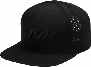 Čepice s kšiltem / trucker kšiltovka THOR HAT CORP BLACK barva černá, uni velikost 