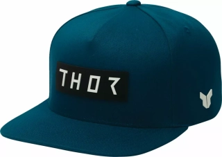 Čepice s kšiltem / trucker kšiltovka THOR HAT ROGUE SNAPBACK SLATE BLUE barva modrá, uni velikost 