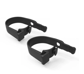 Sada pásků RACETECH pro přední masku motocyklů KTM, HUSQVARNA, GAS GAS, HUSABERG - sada 2 kusů  