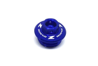 Zátka nalévacího otvoru oleje ZETA Oil Filler Plug Yamaha YZ / YZF / WRF viz popis, barva modrá