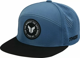 Čepice s kšiltem / kšiltovka THOR HAT BADGE SNAPBACK  barva modrá/černá, uni velikost 