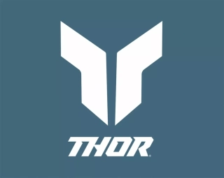 Rohožka THOR ABSORBENT PIT PAD FLOOR MAT barva modrá/bílá, rozměr 79 cm x 99 cm 