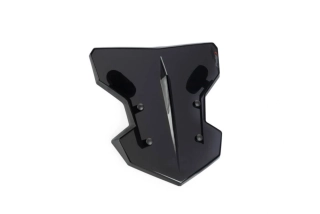 Plexi motocyklu PUIG Windshield Flanker pro YAMAHA MT-09 rok 2013-2016 barva tmavě kouřová, výška plexi 303 mm x šíře 270 mm