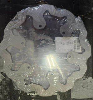 A Zadní brzdový kotouč DELTA BRAKING pro motocykly TM 125-530 rok 2001-2004 viz popis, pozice zadní