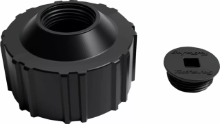 Uzávěr ke kanystru k propojení s hadicí TUFF JUG STANDARD CAP AND PLUG  barva černá, 1 kus 